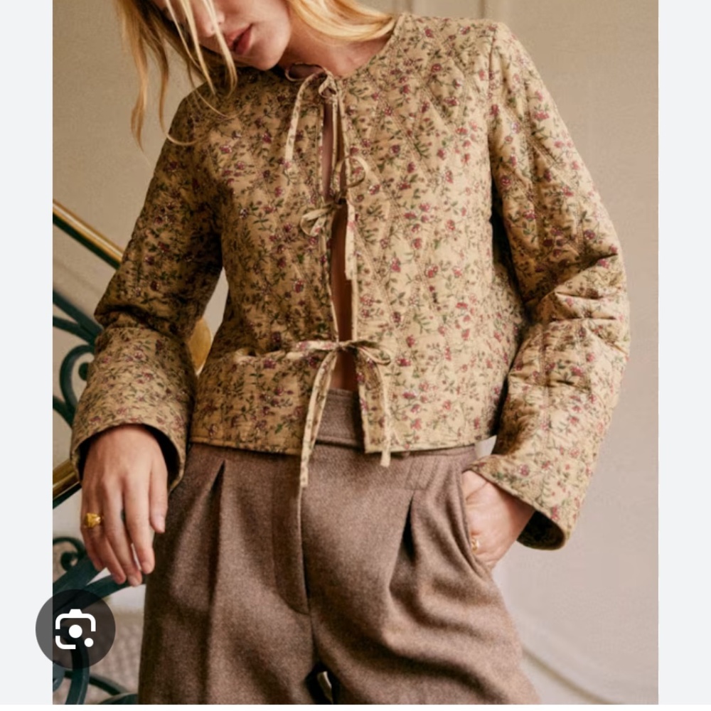 Sezane Paoline Jacket